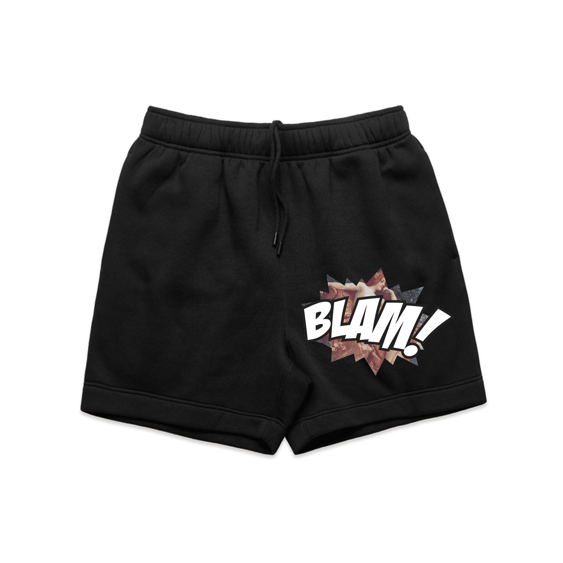 Ignite Relax Track Shorts Black Ignite Relax Track Shorts Black