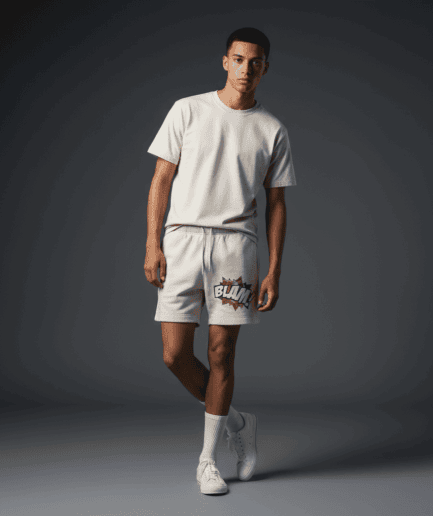 Ignite Relax Track Shorts Bone