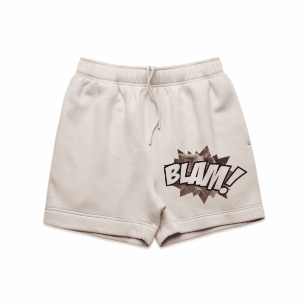 Ignite Relax Track Shorts Bone Ignite Relax Track Shorts Bone