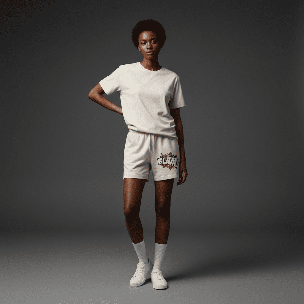 Ignite Relax Track Shorts Bone Ignite Relax Track Shorts Bone