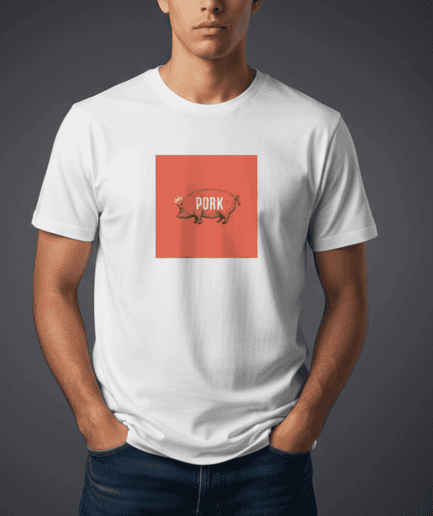 King Pig Regular T-Shirt