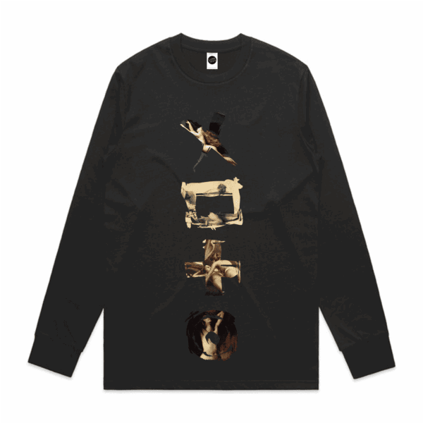 Legendary Regular Long-Sleeved T-Shirt in Black Legendary Regular Long-Sleeved T-Shirt in Black