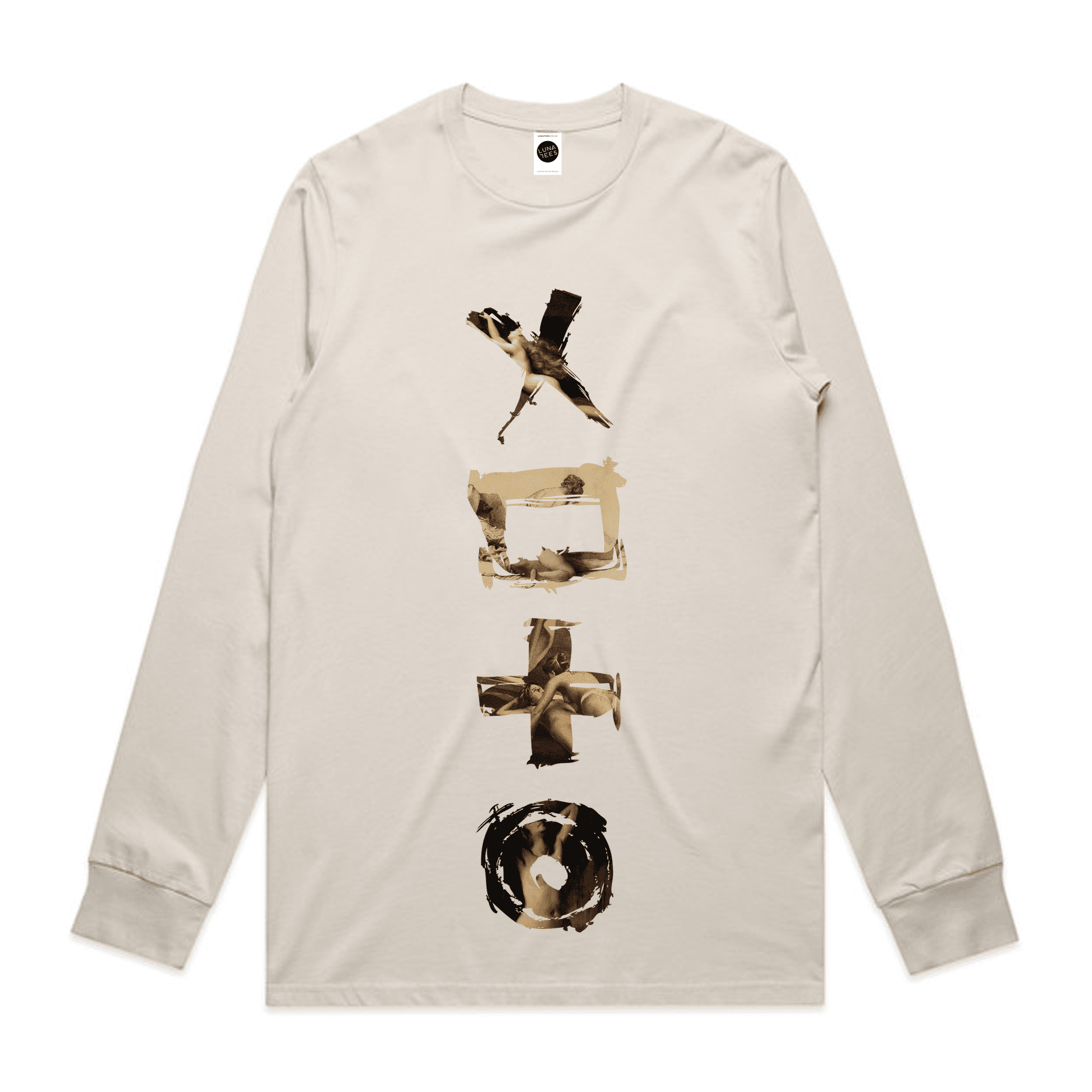 Legendary Regular Long-Sleeved T-Shirt in Bone Legendary Regular Long-Sleeved T-Shirt in Bone