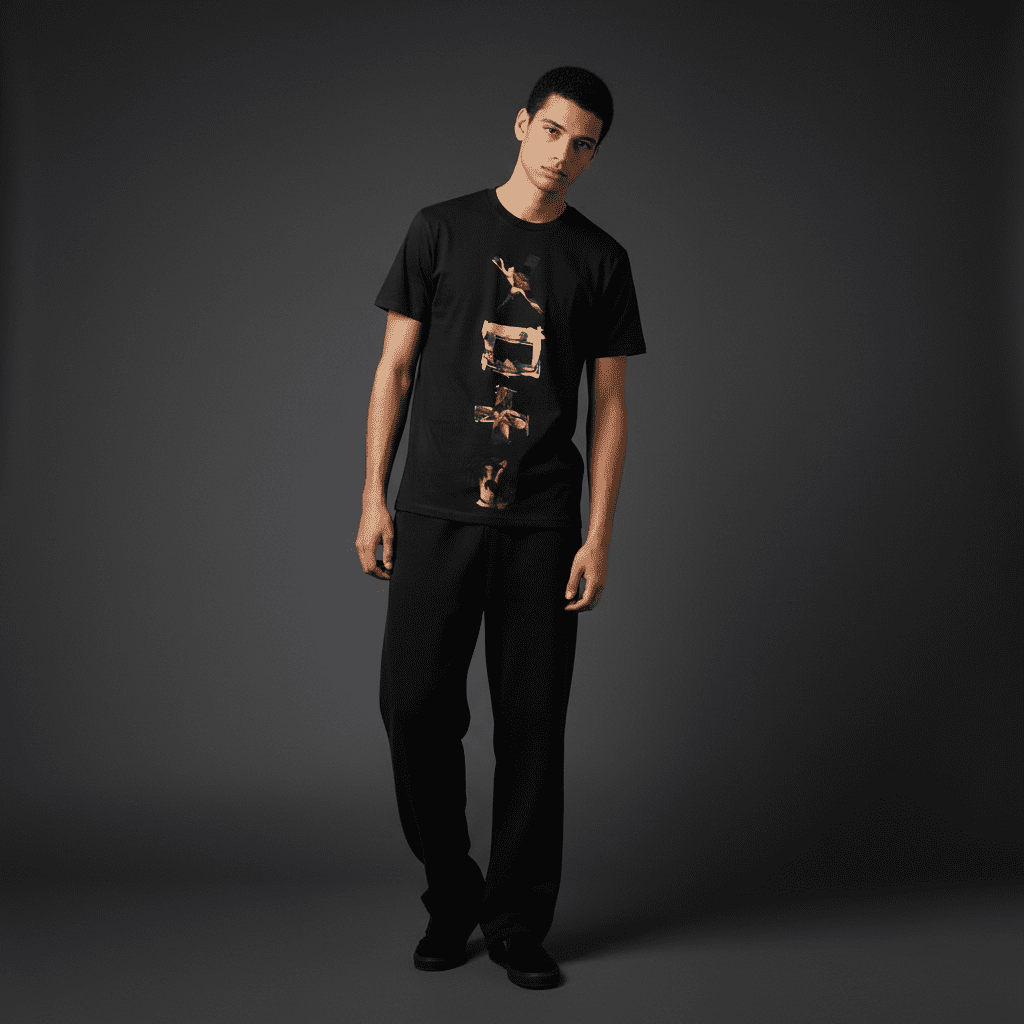 Legendary Regular T-Shirt in Black Legendary Regular T-Shirt in Black