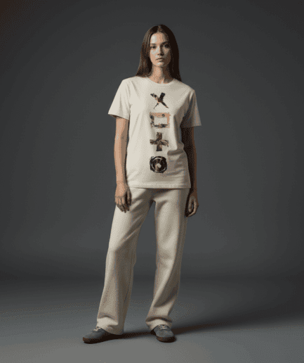 Legendary Regular T-Shirt in Bone