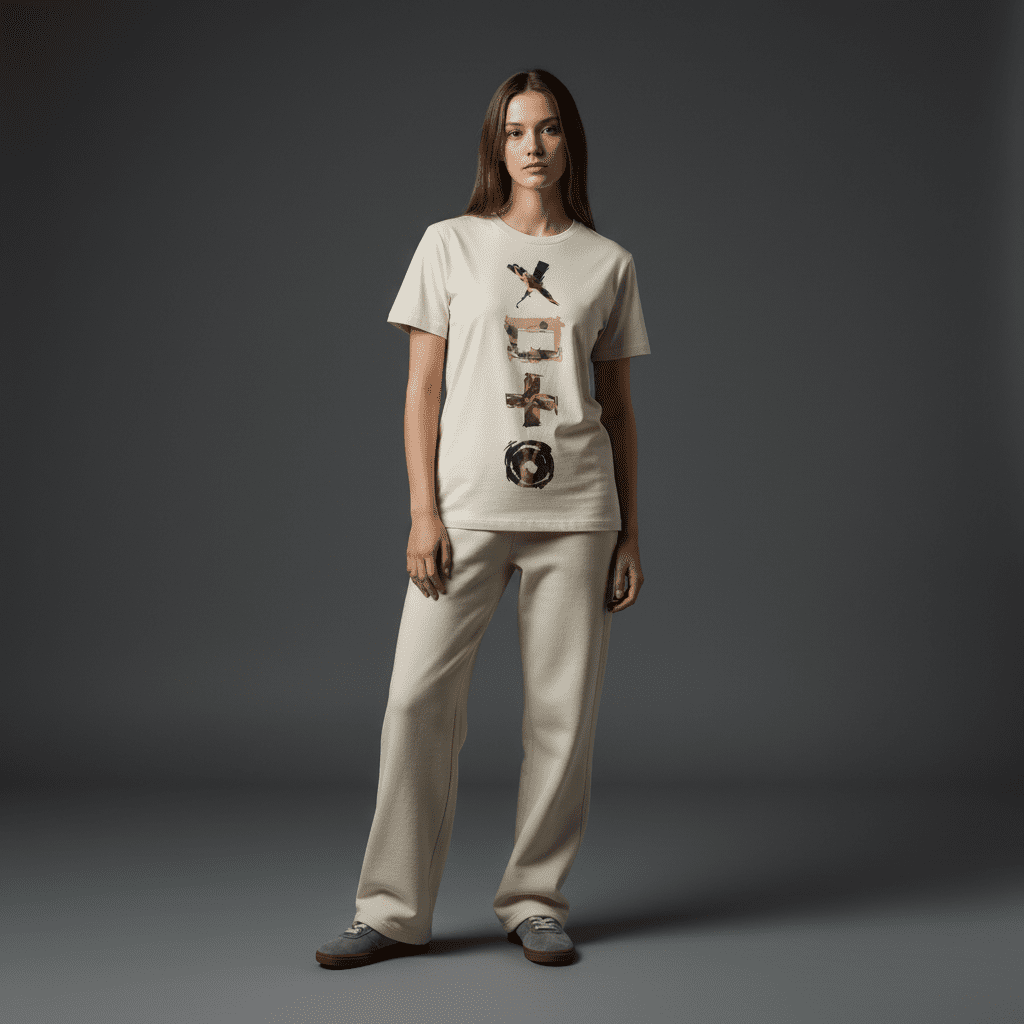 Legendary Regular T-Shirt in Bone Legendary Regular T-Shirt in Bone