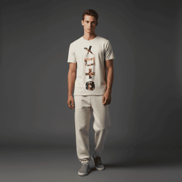 Legendary Regular T-Shirt in Bone Legendary Regular T-Shirt in Bone