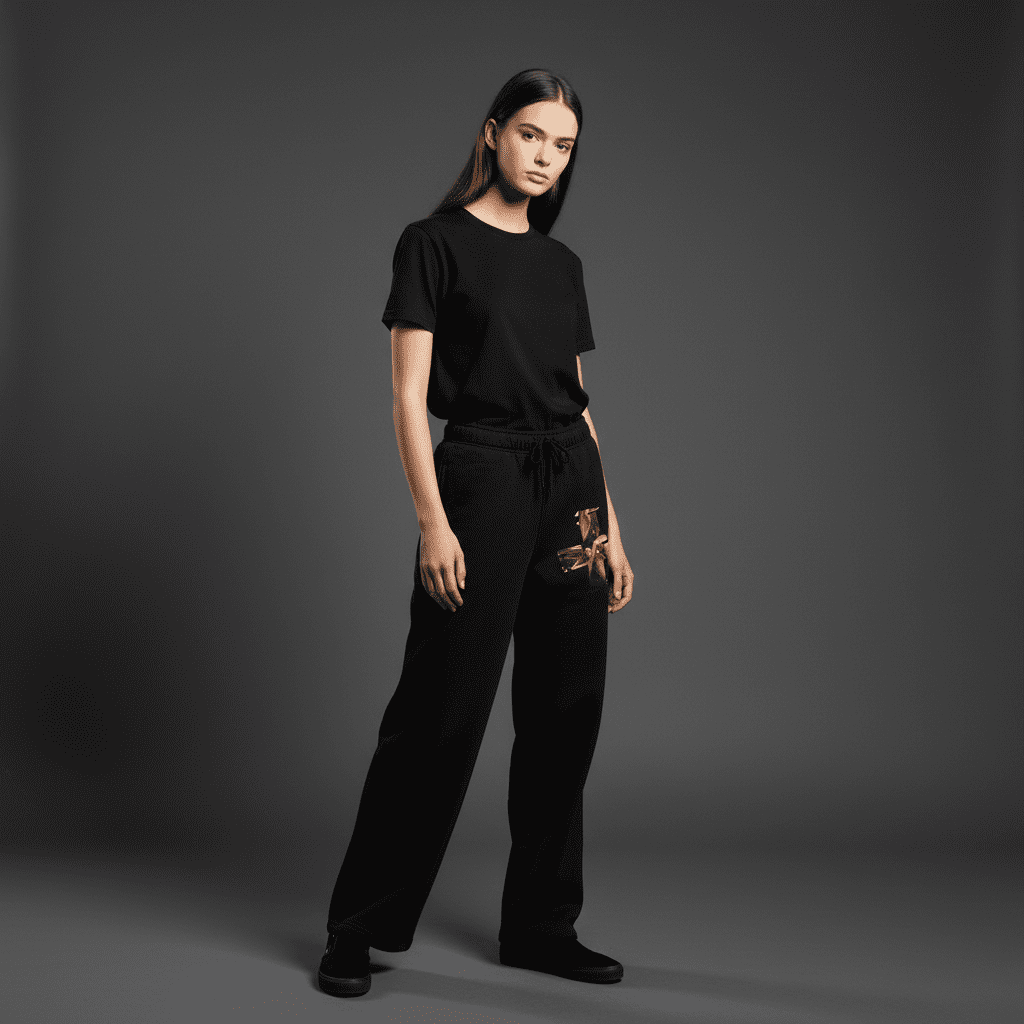 Legendary Relax Sweatpants Black Legendary Relax Sweatpants Black