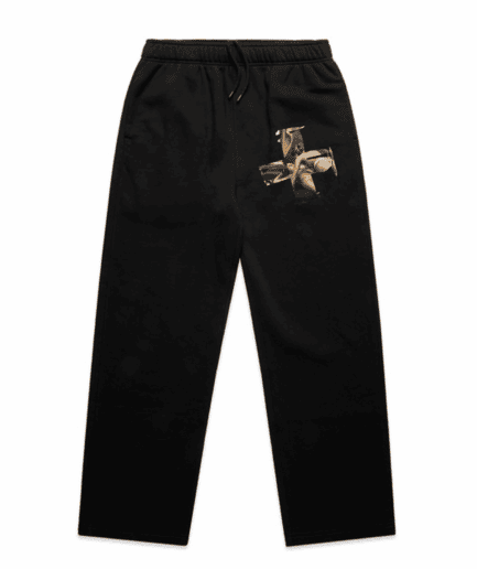 Legendary Relax Sweatpants Black