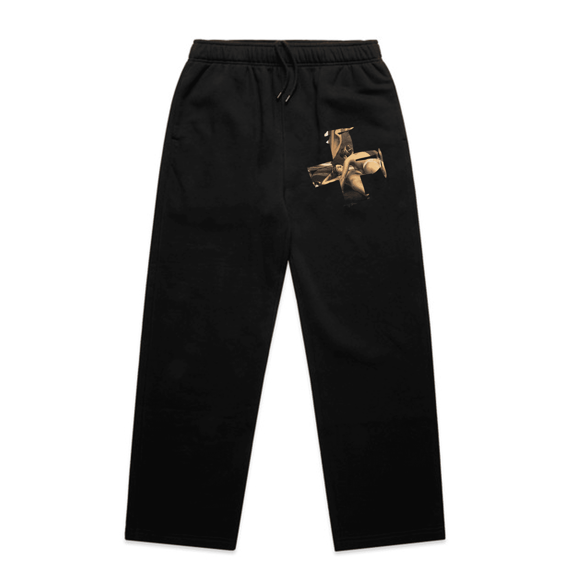 Legendary Relax Sweatpants Black Legendary Relax Sweatpants Black