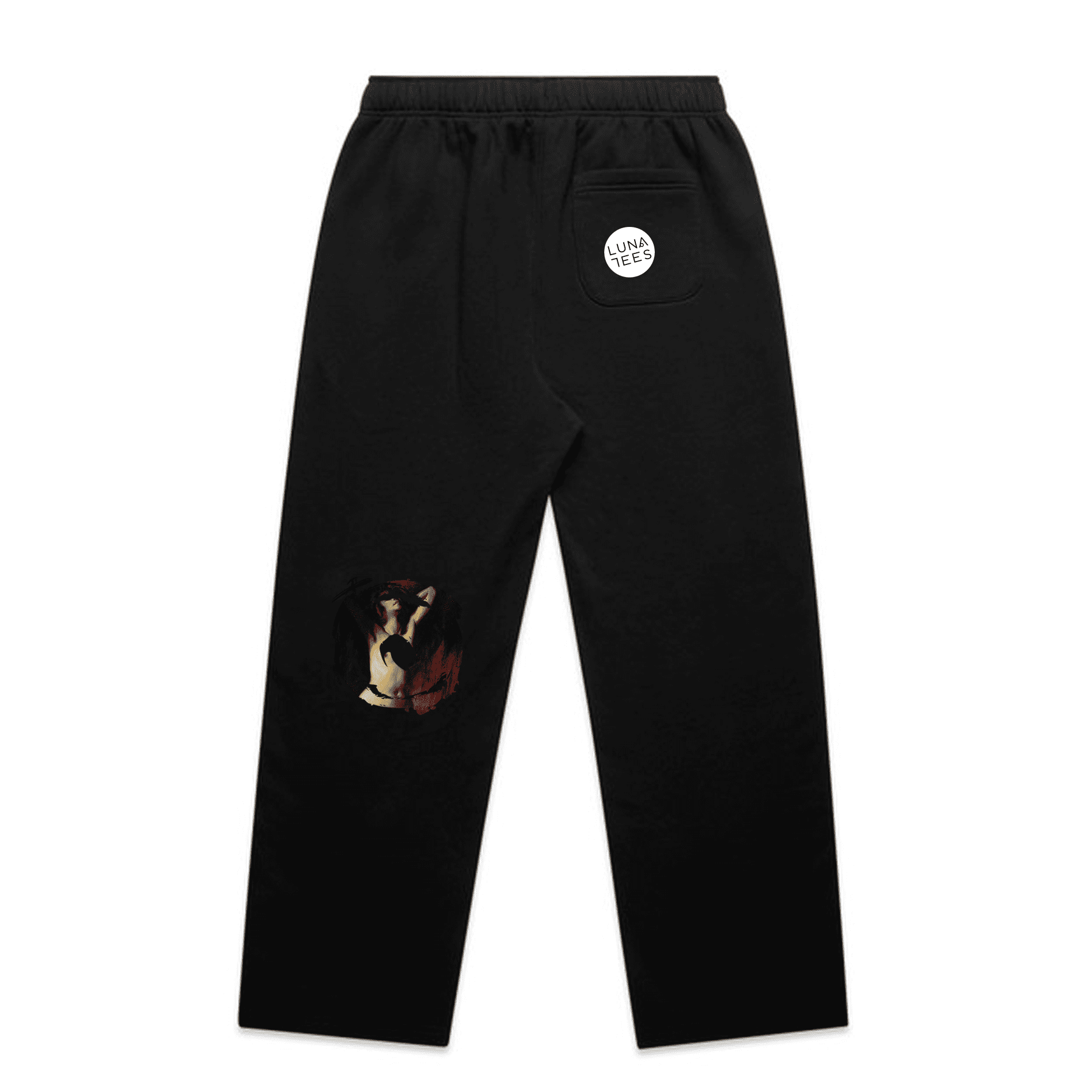 Legendary Relax Sweatpants Black Legendary Relax Sweatpants Black