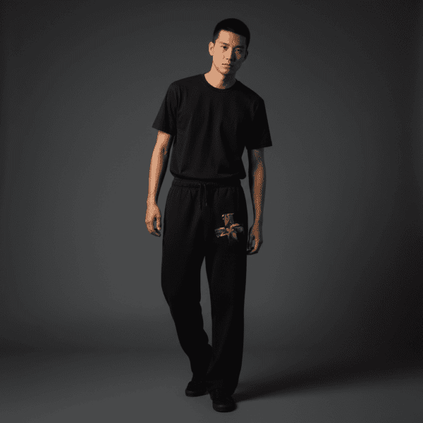 Legendary Relax Sweatpants Black Legendary Relax Sweatpants Black