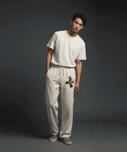 Legendary Relax Sweatpants Bone