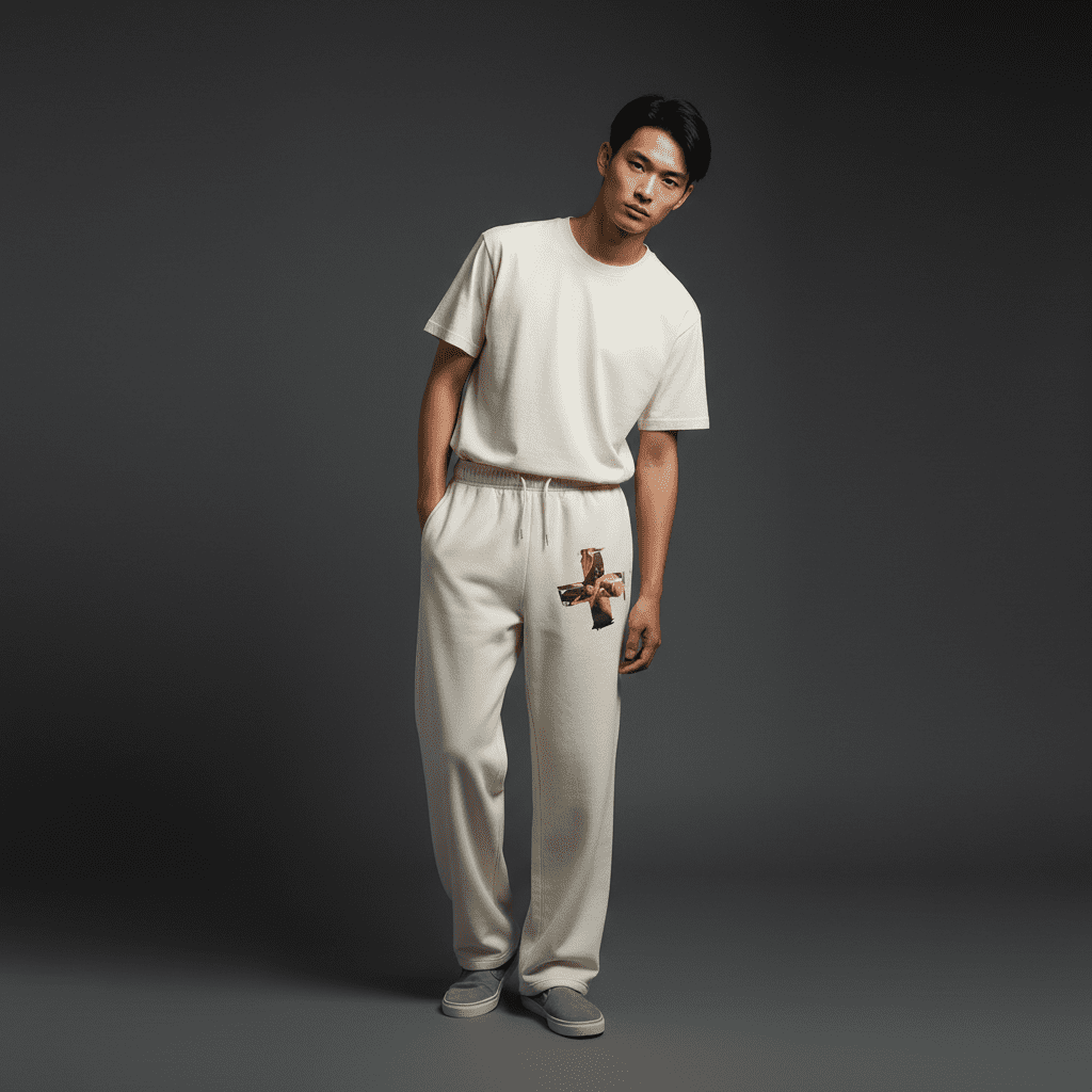 Legendary Relax Sweatpants Bone Legendary Relax Sweatpants Bone