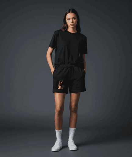 Legendary Relax Track Shorts Black