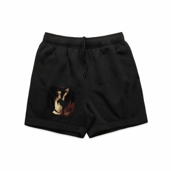 Legendary Relax Track Shorts Black Legendary Relax Track Shorts Black