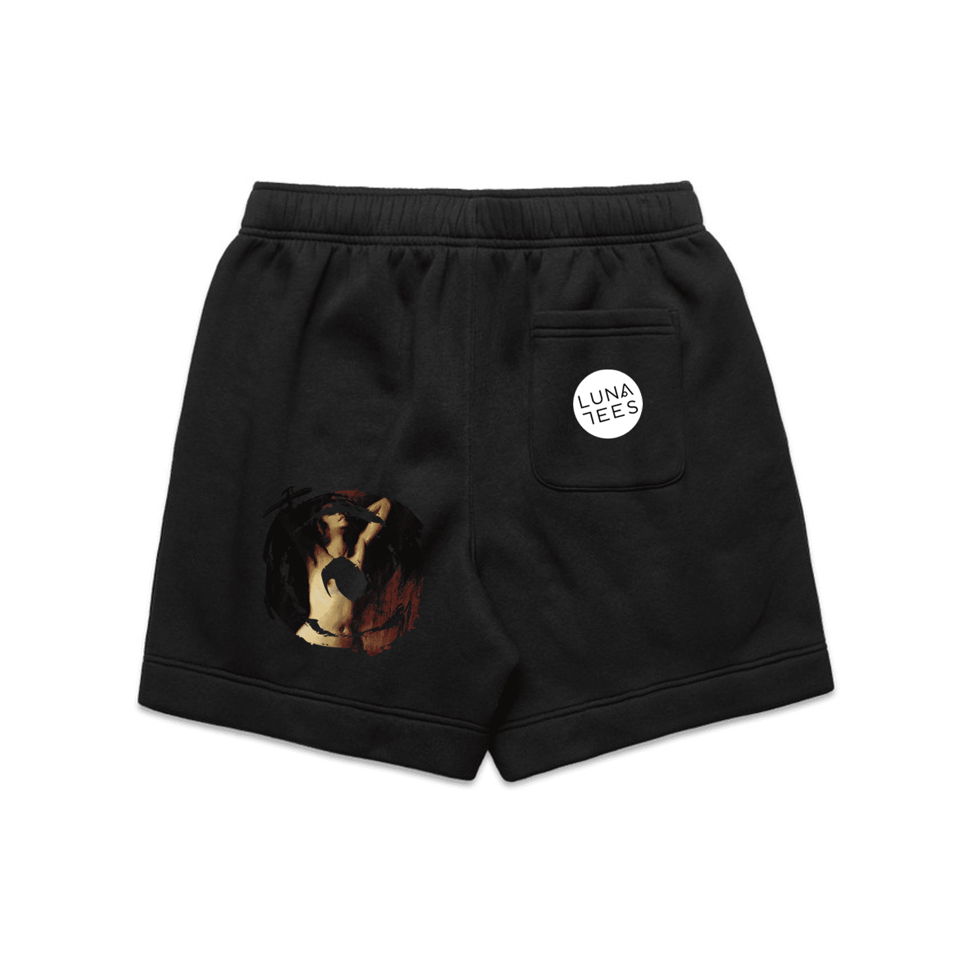 Legendary Relax Track Shorts Black Legendary Relax Track Shorts Black
