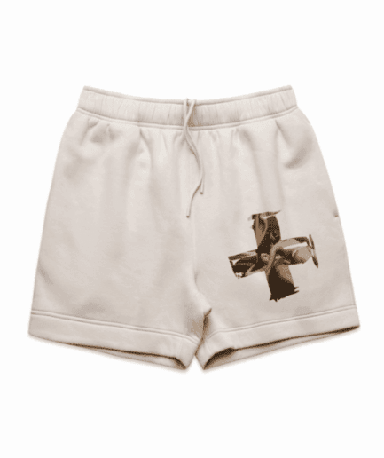 Legendary Relax Track Shorts Bone