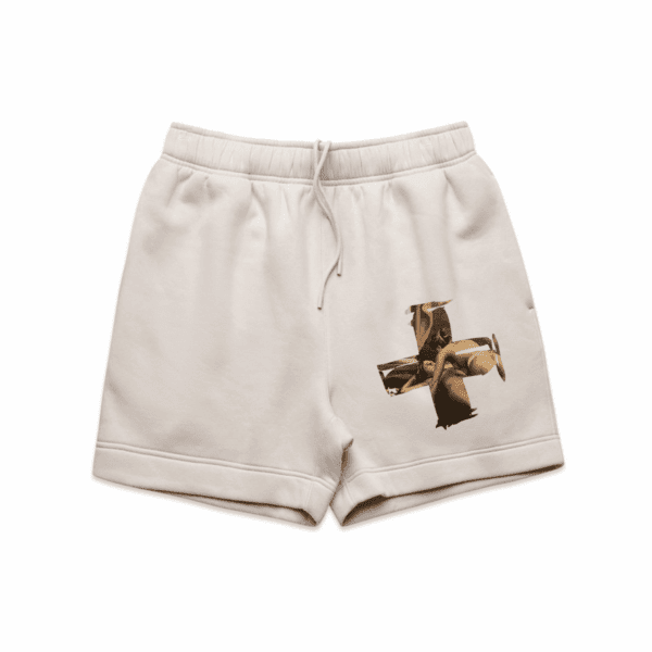 Legendary Relax Track Shorts Bone Legendary Relax Track Shorts Bone