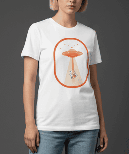Lucky Cat Regular T-Shirt