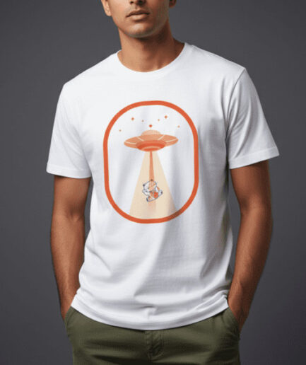 Lucky Cat Regular T-Shirt