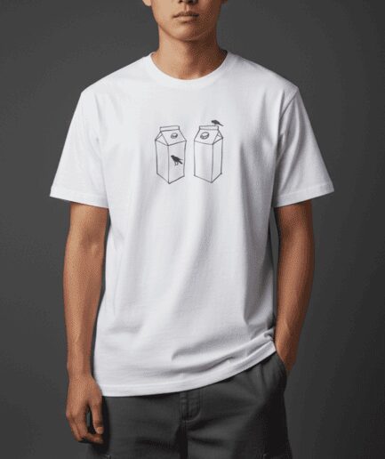Milk & Crows Regular T-Shirt