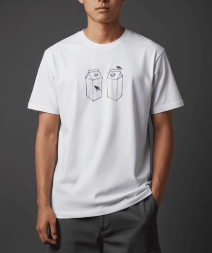 Milk & Crows Regular T-Shirt