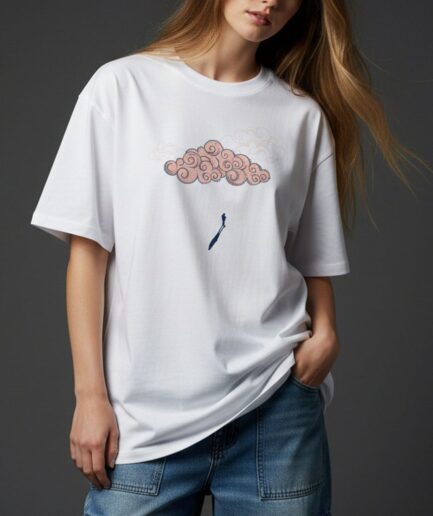 My Pink Cloud Relaxed T-Shirt