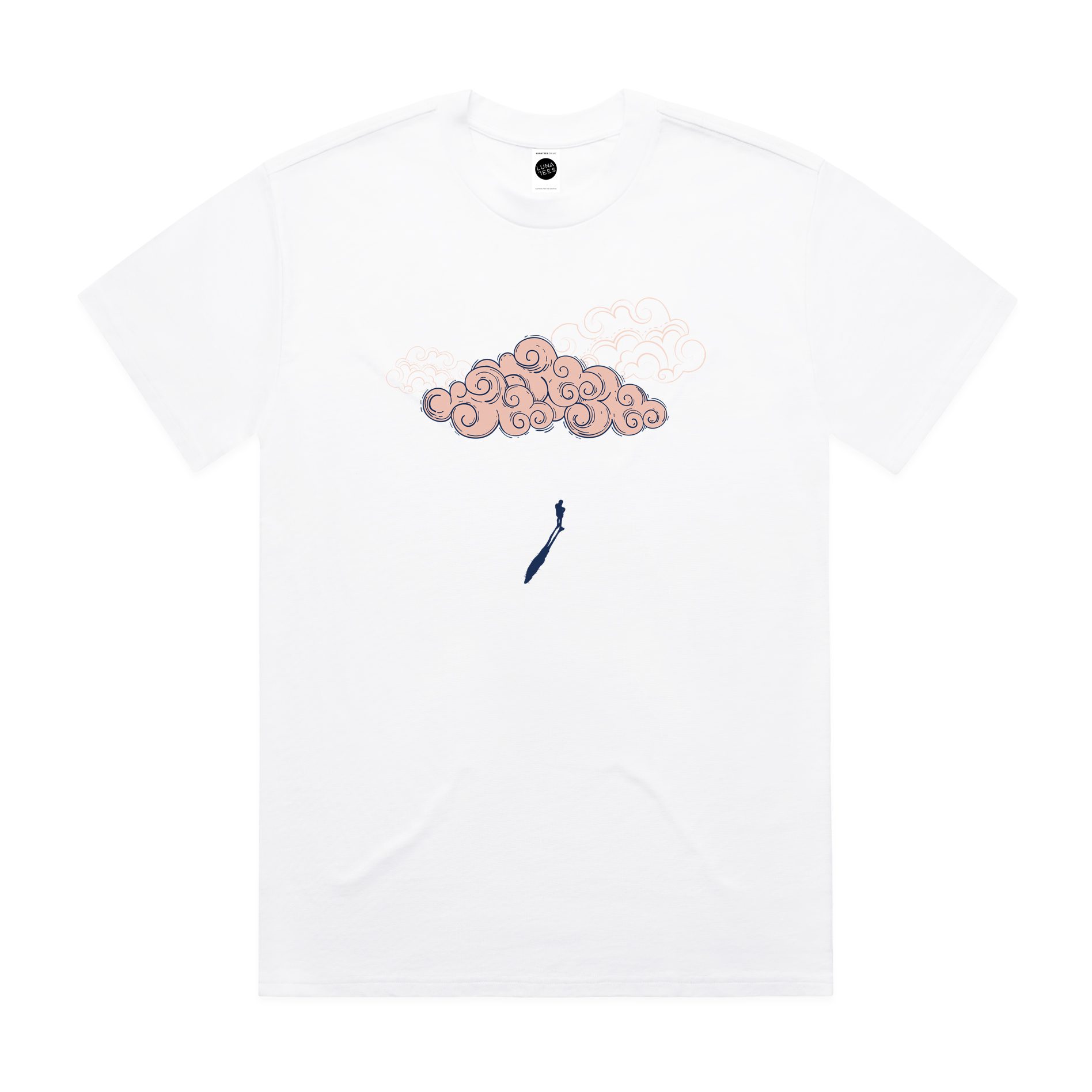 My Pink Cloud Relaxed T-Shirt My Pink Cloud Relaxed T-Shirt