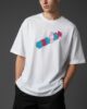 Neon Robot Relaxed T-Shirt 1 Neon Robot Relaxed T Shirt