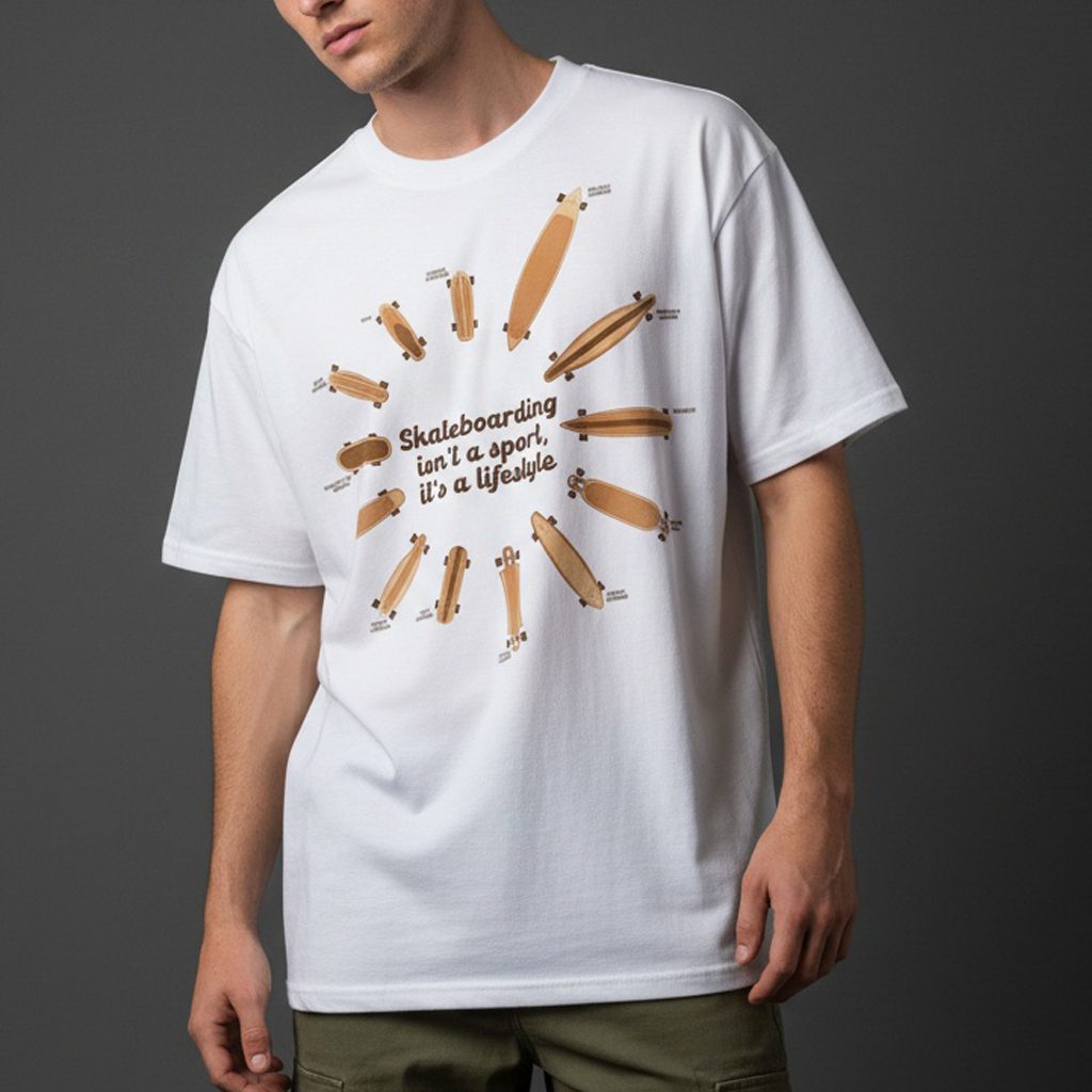 Not A Sport Relaxed T-Shirt Not A Sport Relaxed T-Shirt