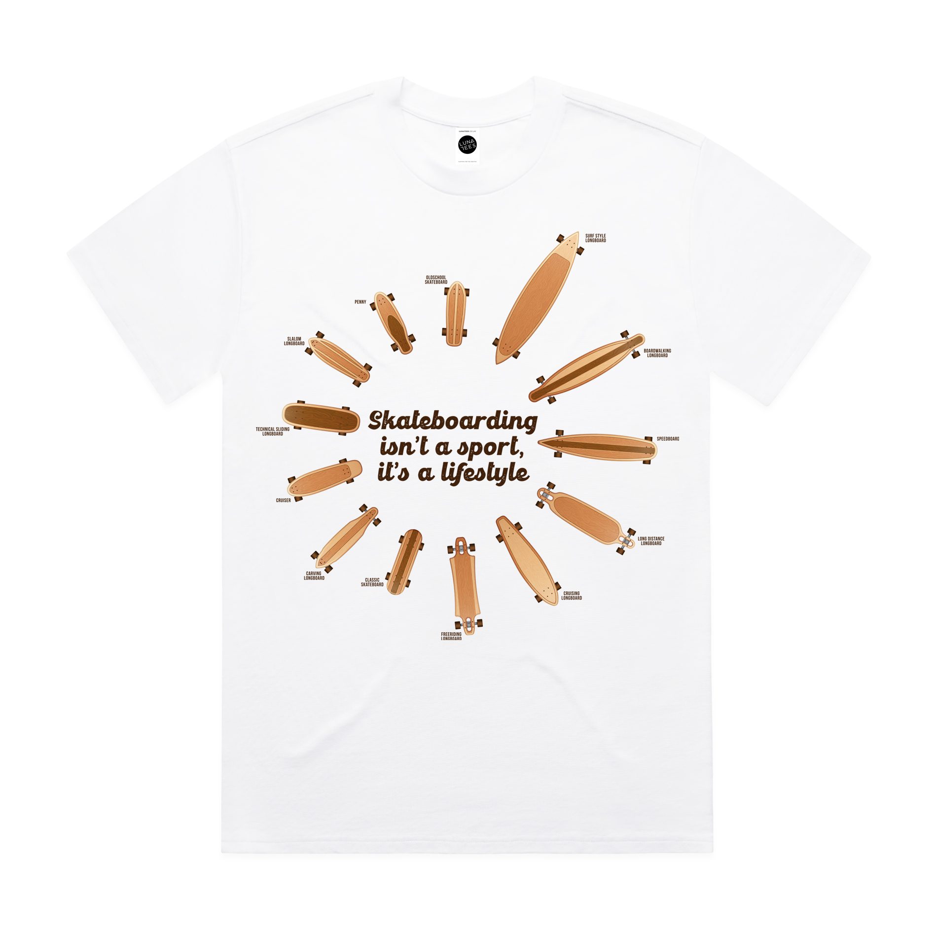 Not A Sport Relaxed T-Shirt Not A Sport Relaxed T-Shirt