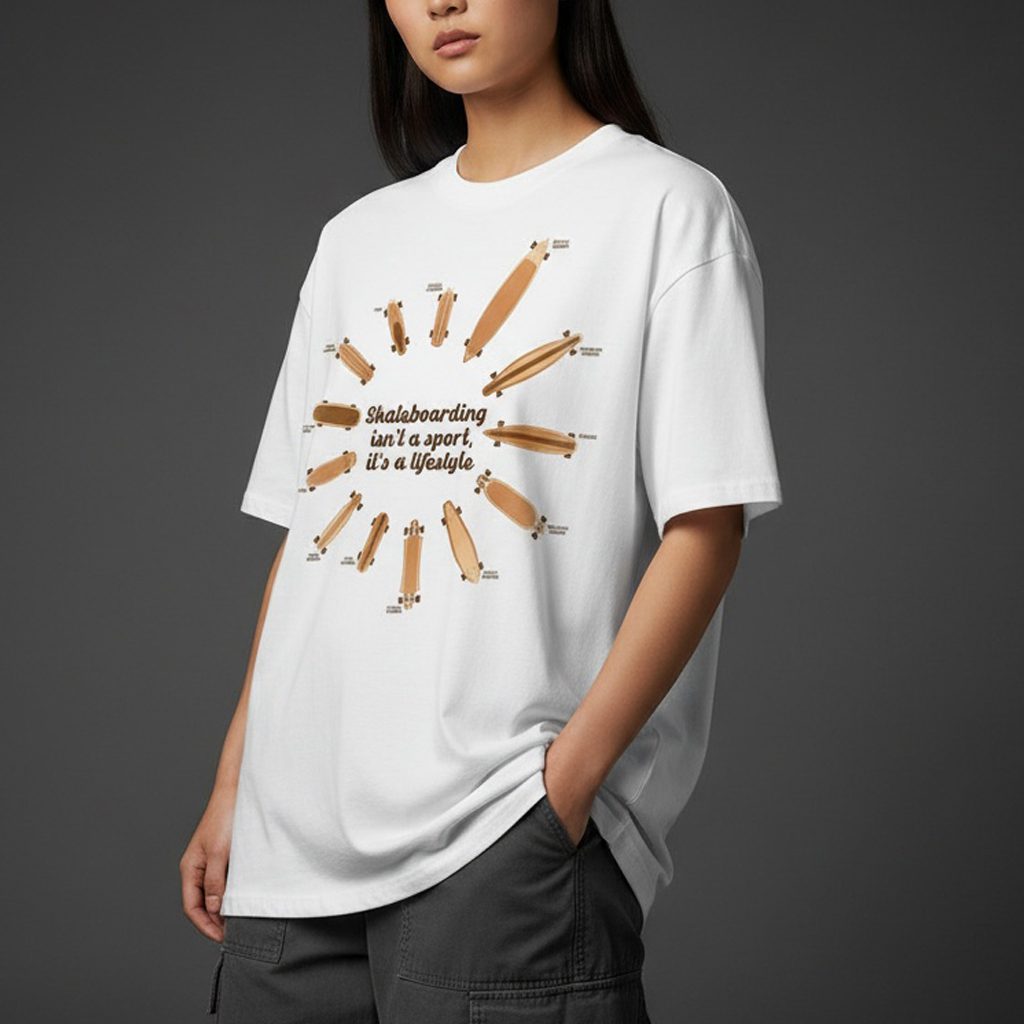Not A Sport Relaxed T-Shirt Not A Sport Relaxed T-Shirt
