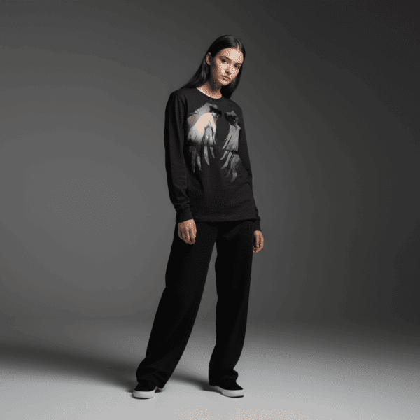 Some creative decisions make people uncomfortable. The good ones usually do. The Sinful collection — premium fabric, relaxed fit, bold graphics — for the ones who made their peace with that early and have never once dressed apologetically since. Some creative decisions make people uncomfortable. The good ones usually do. The Sinful collection — premium fabric, relaxed fit, bold graphics — for the ones who made their peace with that early and have never once dressed apologetically since.