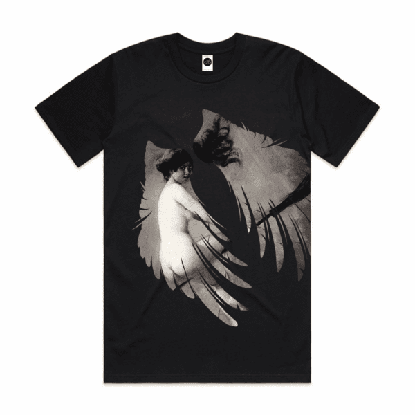 Sinful Regular T-Shirt in Black Sinful Regular T-Shirt in Black