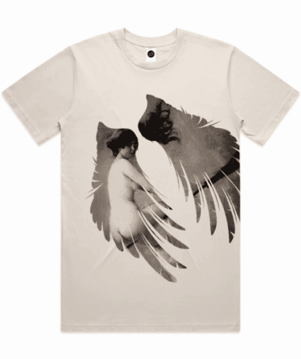 Sinful Regular T-Shirt in Bone