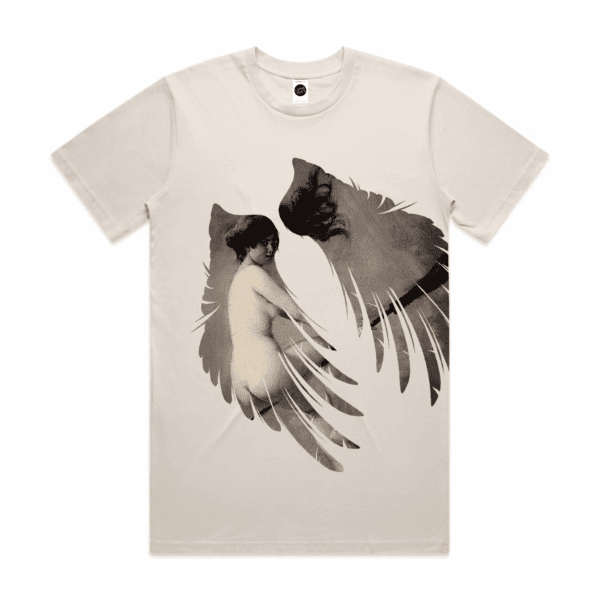 Sinful Regular T-Shirt in Bone Sinful Regular T-Shirt in Bone