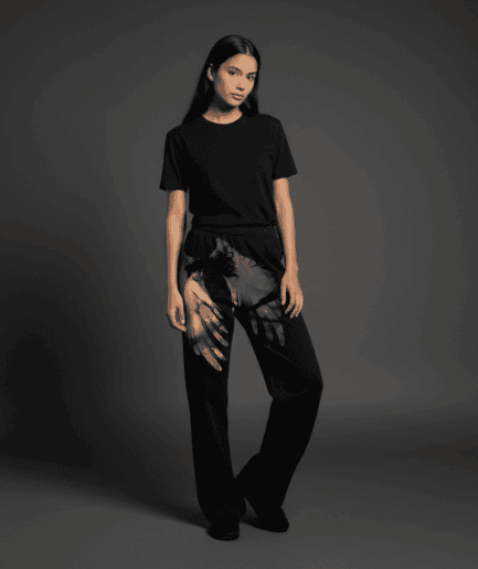 Sinful Relax Sweatpants Black