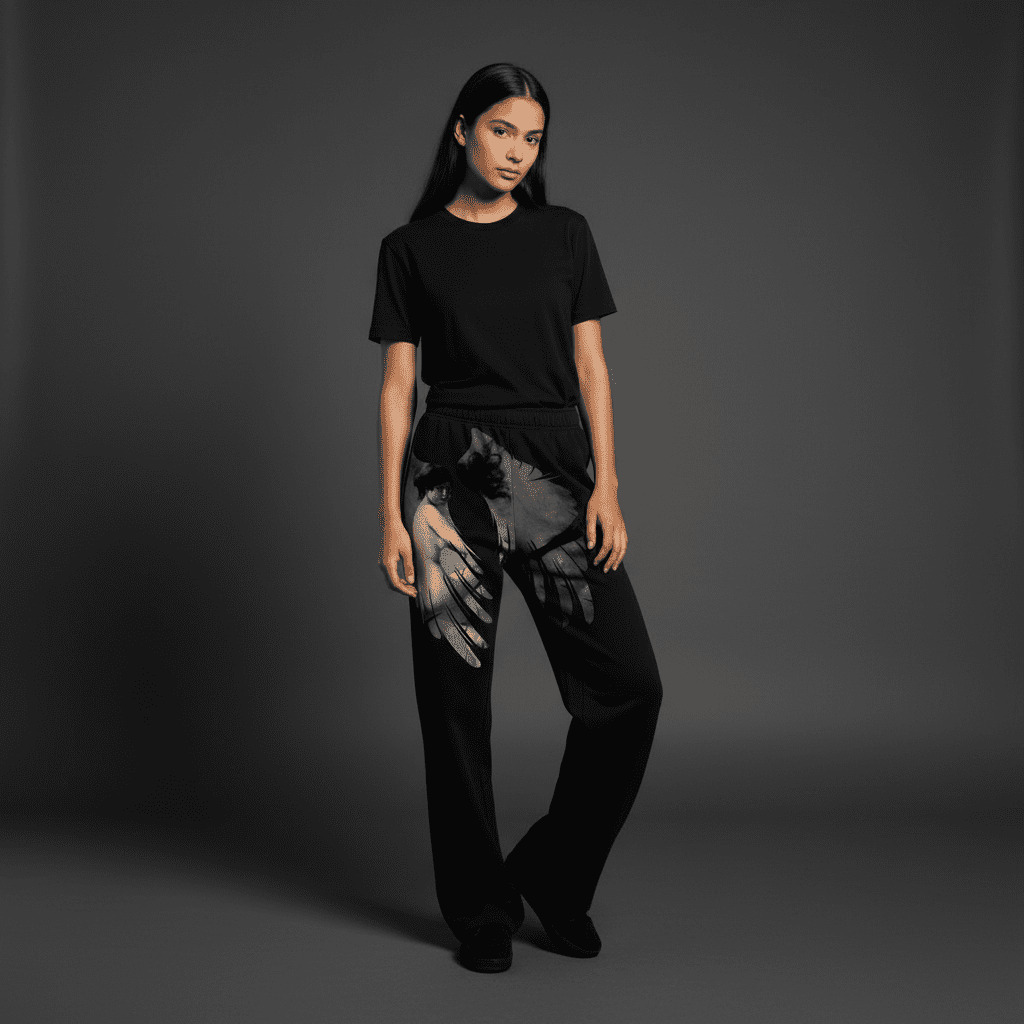 Sinful Relax Sweatpants Black Sinful Relax Sweatpants Black