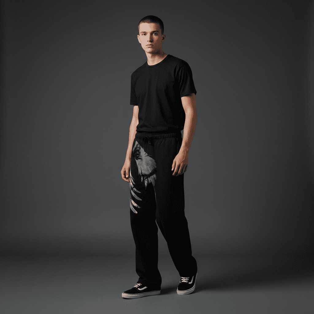 Sinful Relax Sweatpants Black Sinful Relax Sweatpants Black