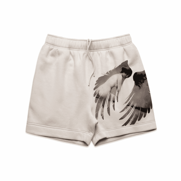 Sinful Relax Track Shorts Bone Sinful Relax Track Shorts Bone
