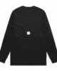 Uncovered Regular Long-Sleeved T-Shirt in Black 3 Uncovered Long Sleeved T Shirt Black3
