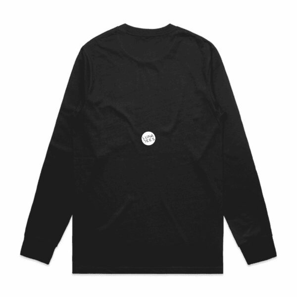 Uncovered Regular Long-Sleeved T-Shirt in Black Uncovered Regular Long-Sleeved T-Shirt in Black