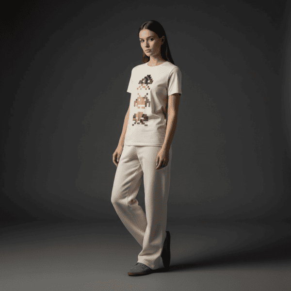 Uncovered Regular T-Shirt in Bone Uncovered Regular T-Shirt in Bone
