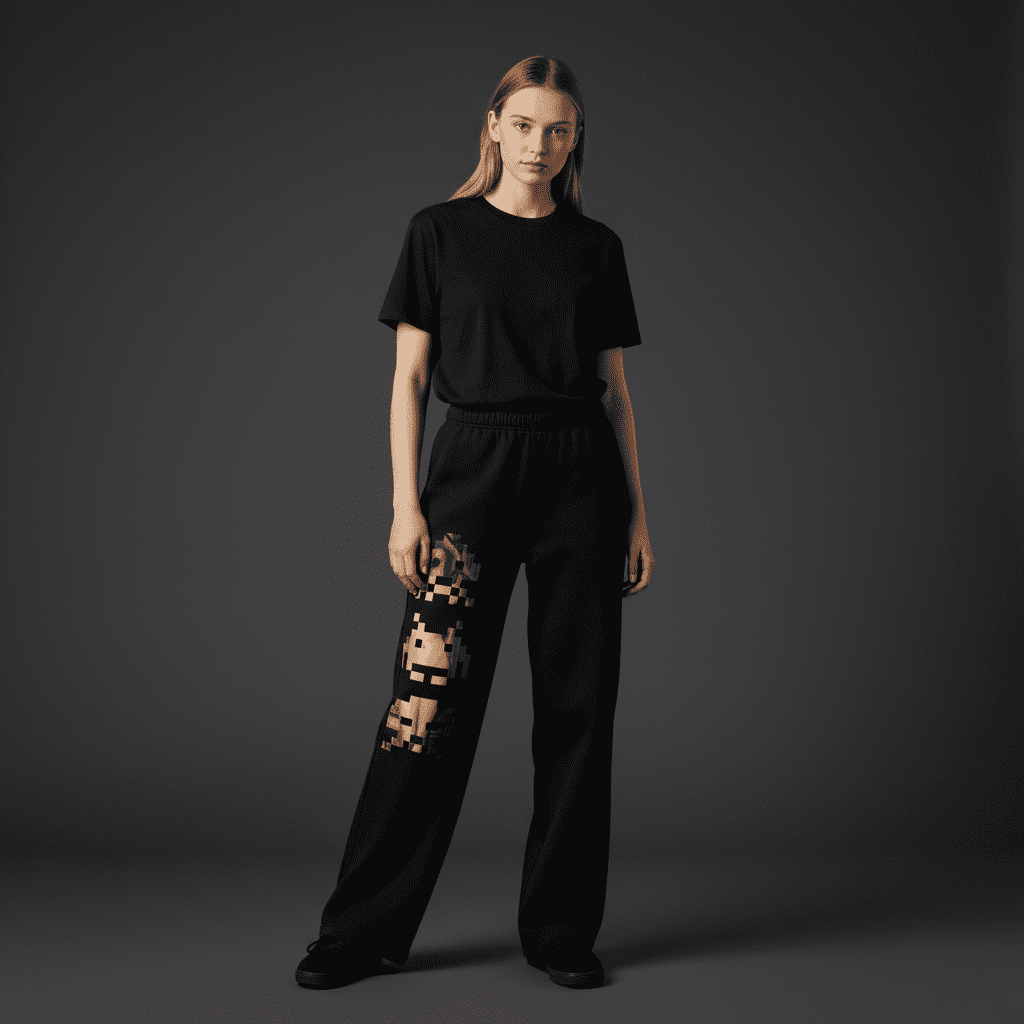 Uncovered Relax Sweatpants Black Uncovered Relax Sweatpants Black