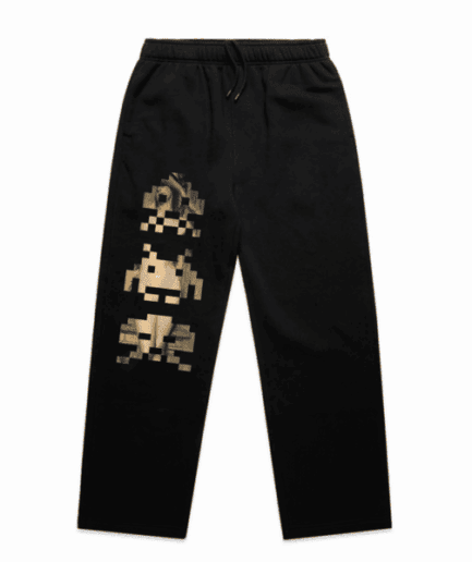 Uncovered Relax Sweatpants Black