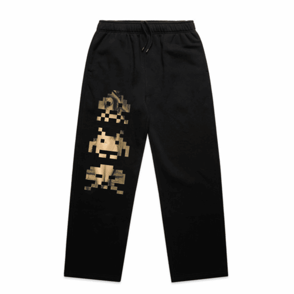 Uncovered Relax Sweatpants Black Uncovered Relax Sweatpants Black