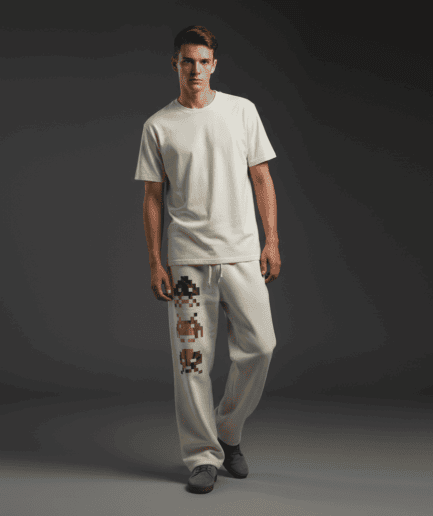 Uncovered Relax Sweatpants Bone