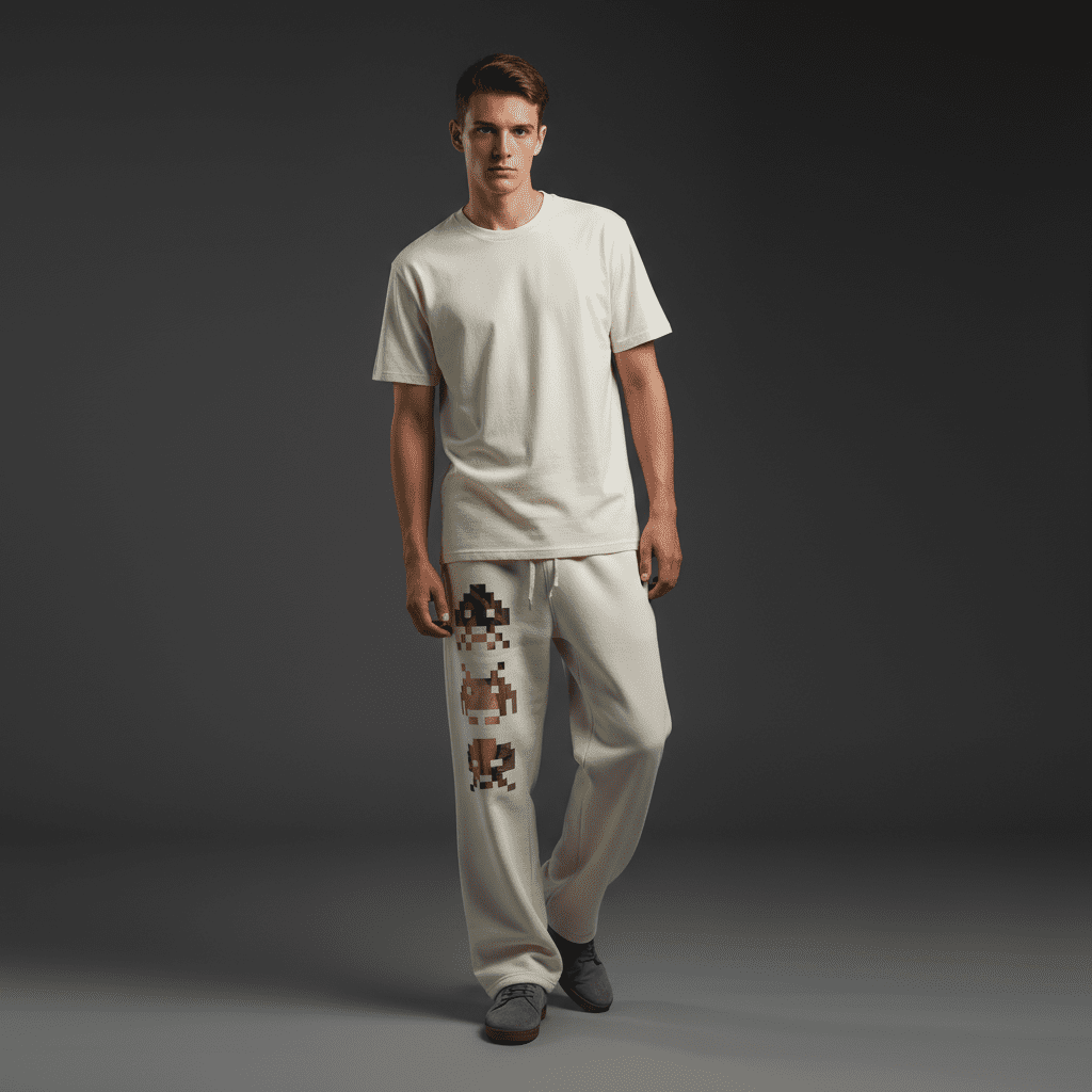 Uncovered Relax Sweatpants Bone Uncovered Relax Sweatpants Bone