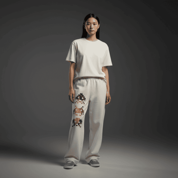 Uncovered Relax Sweatpants Bone Uncovered Relax Sweatpants Bone